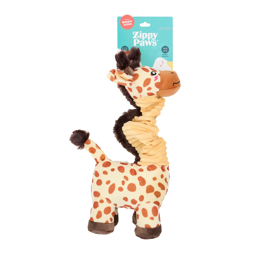 ZippyPaws - Bungee Buddiez - Giraffe