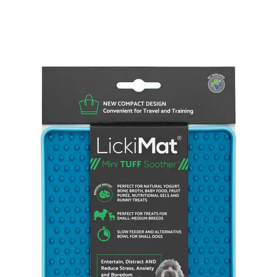 Lickimat Mini Tuff Soother