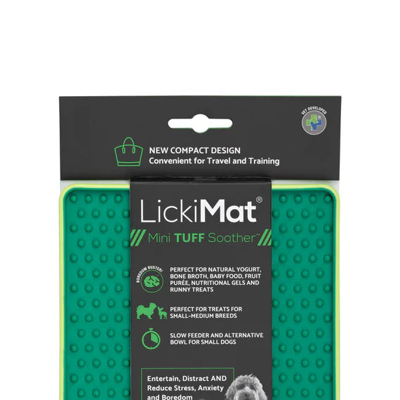 Lickimat Mini Tuff Soother