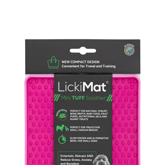 Lickimat Mini Tuff Soother