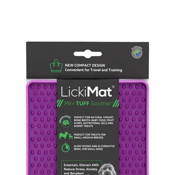 Lickimat Mini Tuff Soother