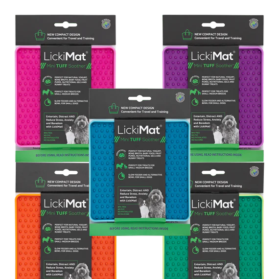 Lickimat Mini Tuff Soother