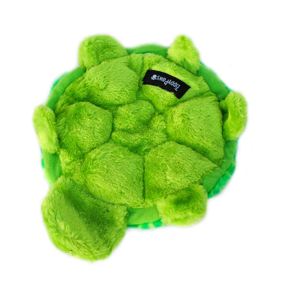 ZippyPaws - Squeakie Crawlers - Turtle
