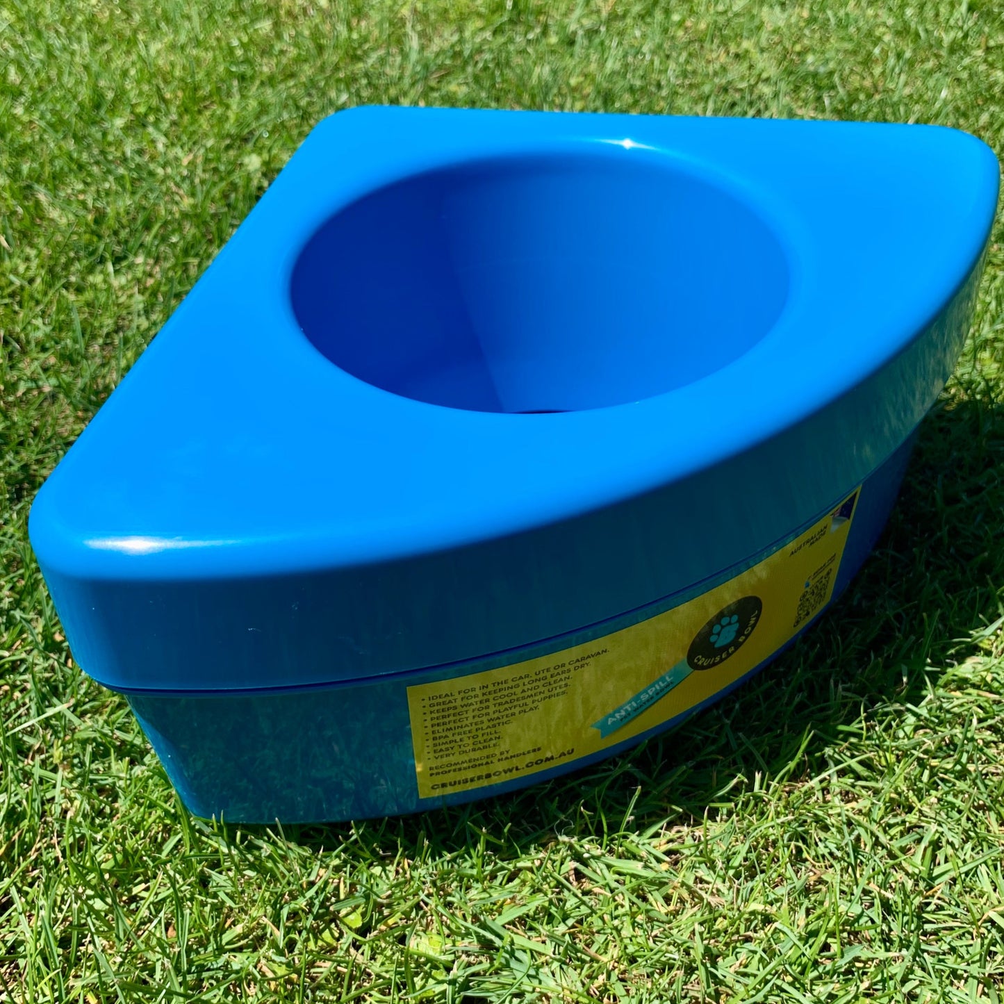 K9 Cruiser Bowl - Corner