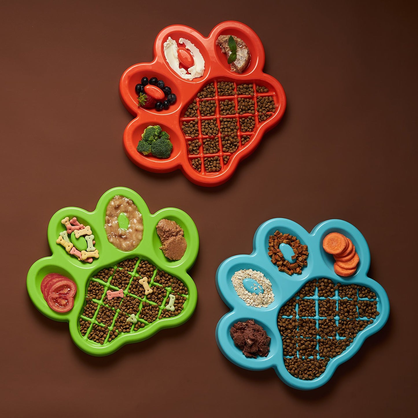 PAW 2-In-1 Slow Feeder & Lick Pad