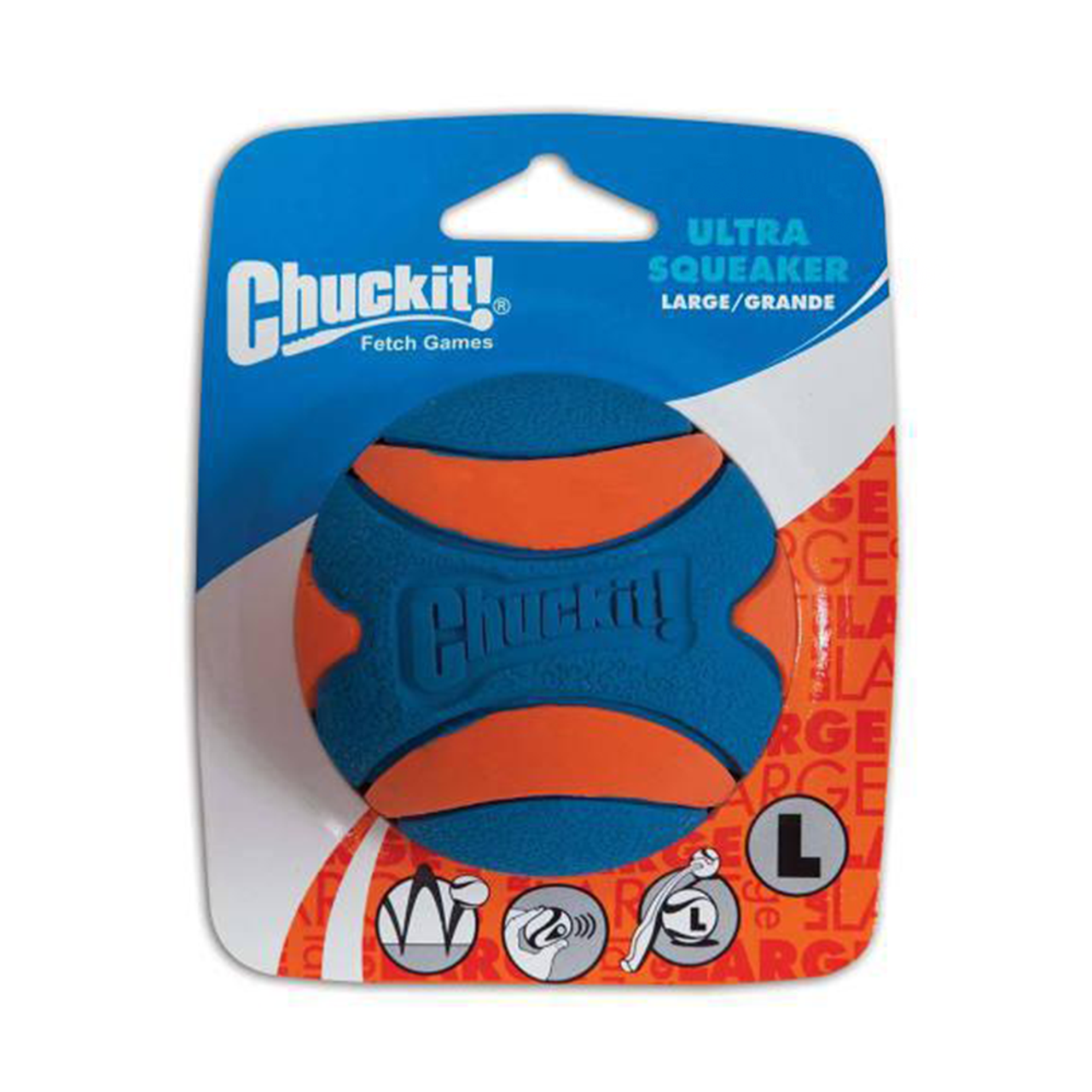Chuckit - Ultra Squeak Balls