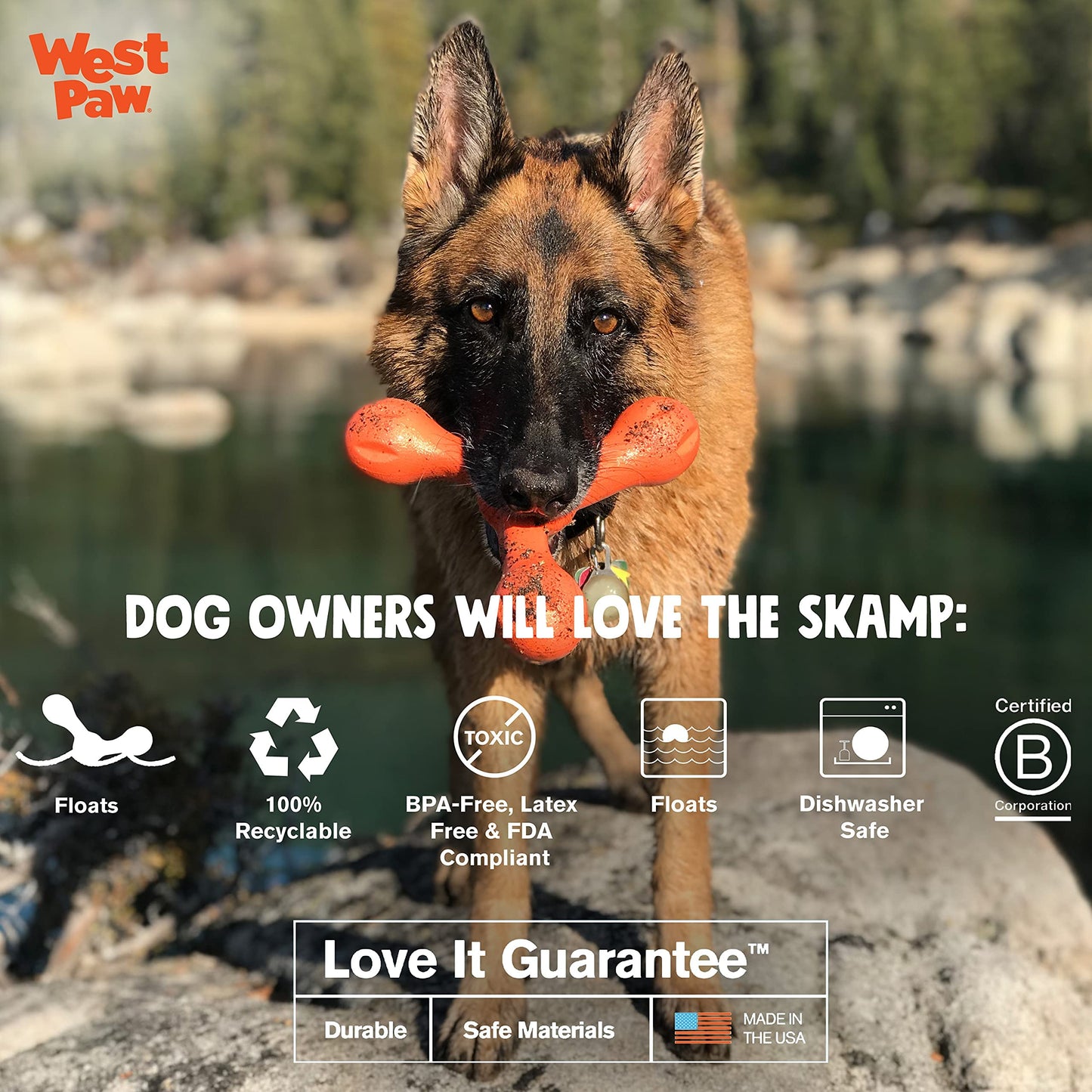 West Paw - Skamp