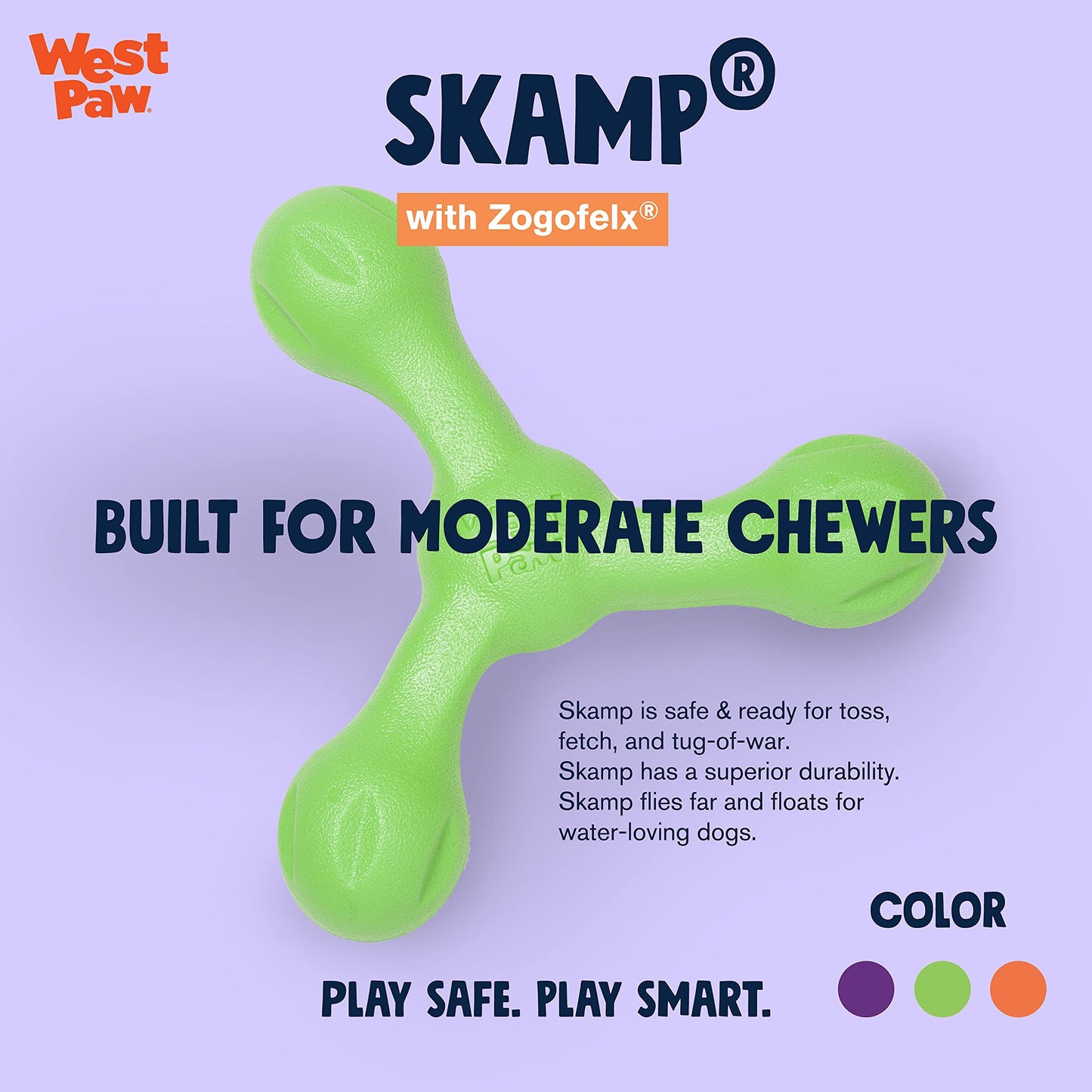 West Paw - Skamp