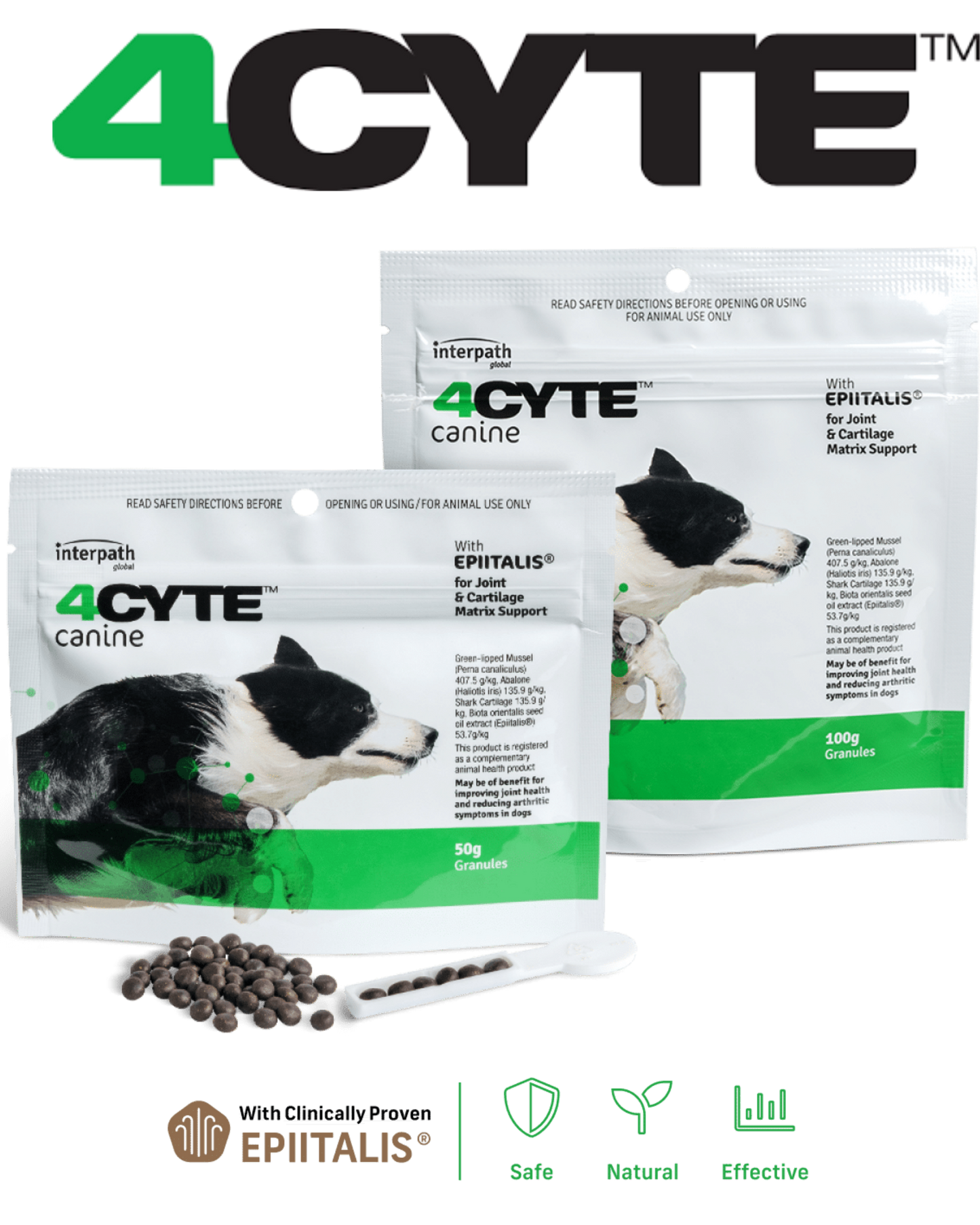 4CYTE Granules Dog & Cat