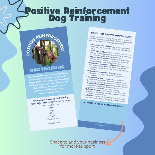 Positive Reinforcement [DLE] - digital download. PDF
