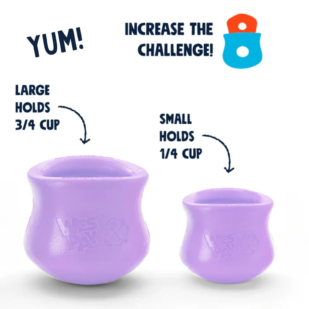 [LIMITED EDITION] West Paw - Toppl LAVENDER