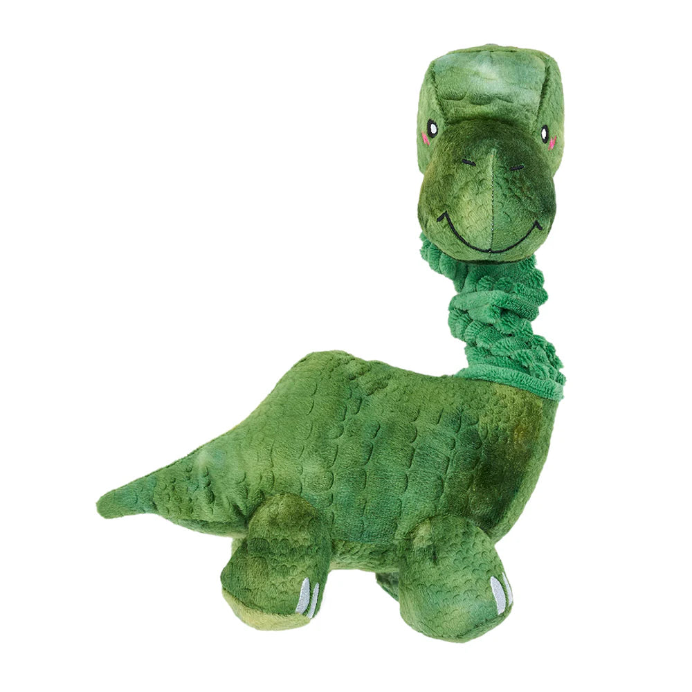 ZippyPaws - Bungee Buddiez - Dinosaur