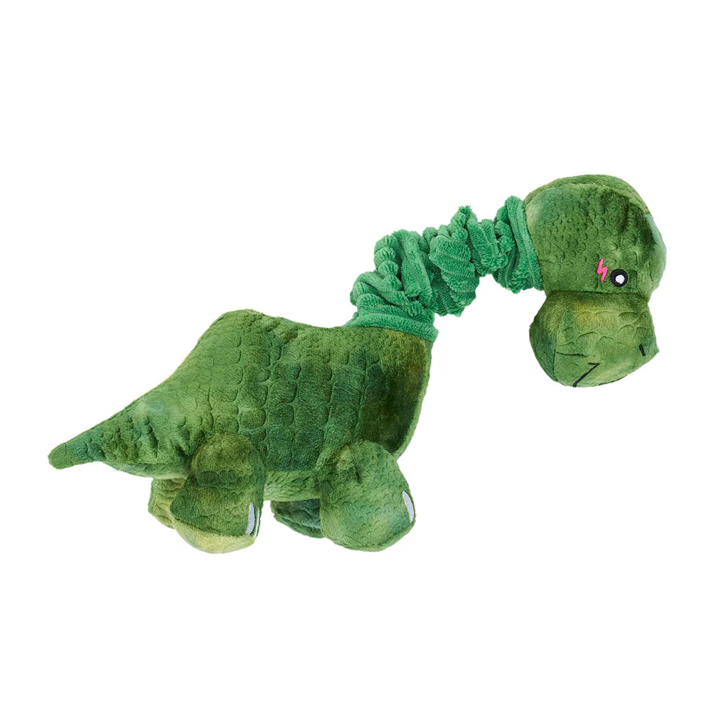 ZippyPaws - Bungee Buddiez - Dinosaur