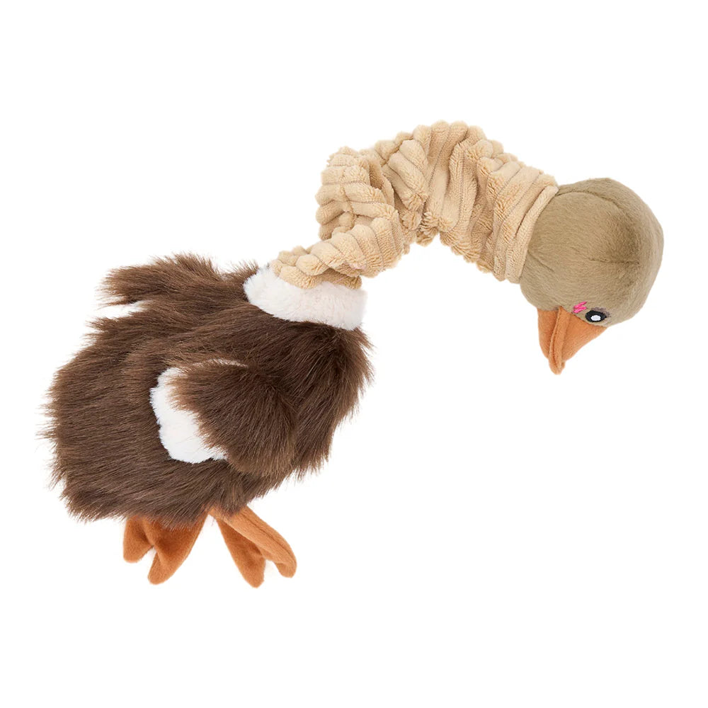 ZippyPaws - Bungee Buddiez - Ostrich