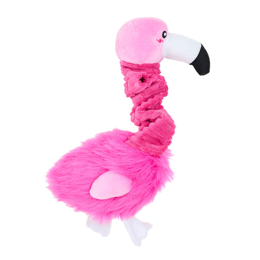 ZippyPaws - Bungee Buddiez - Flamingo