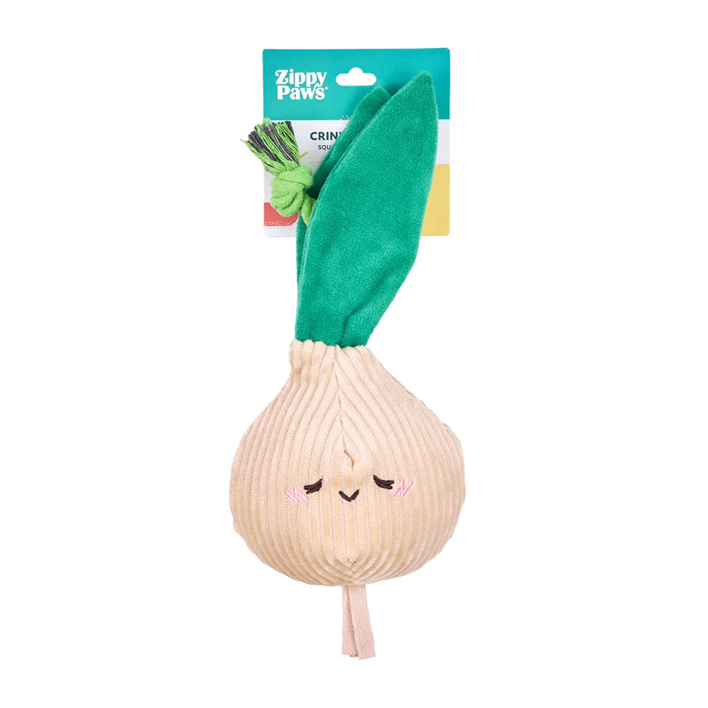 ZippyPaws - Crinkle Crops - Onion