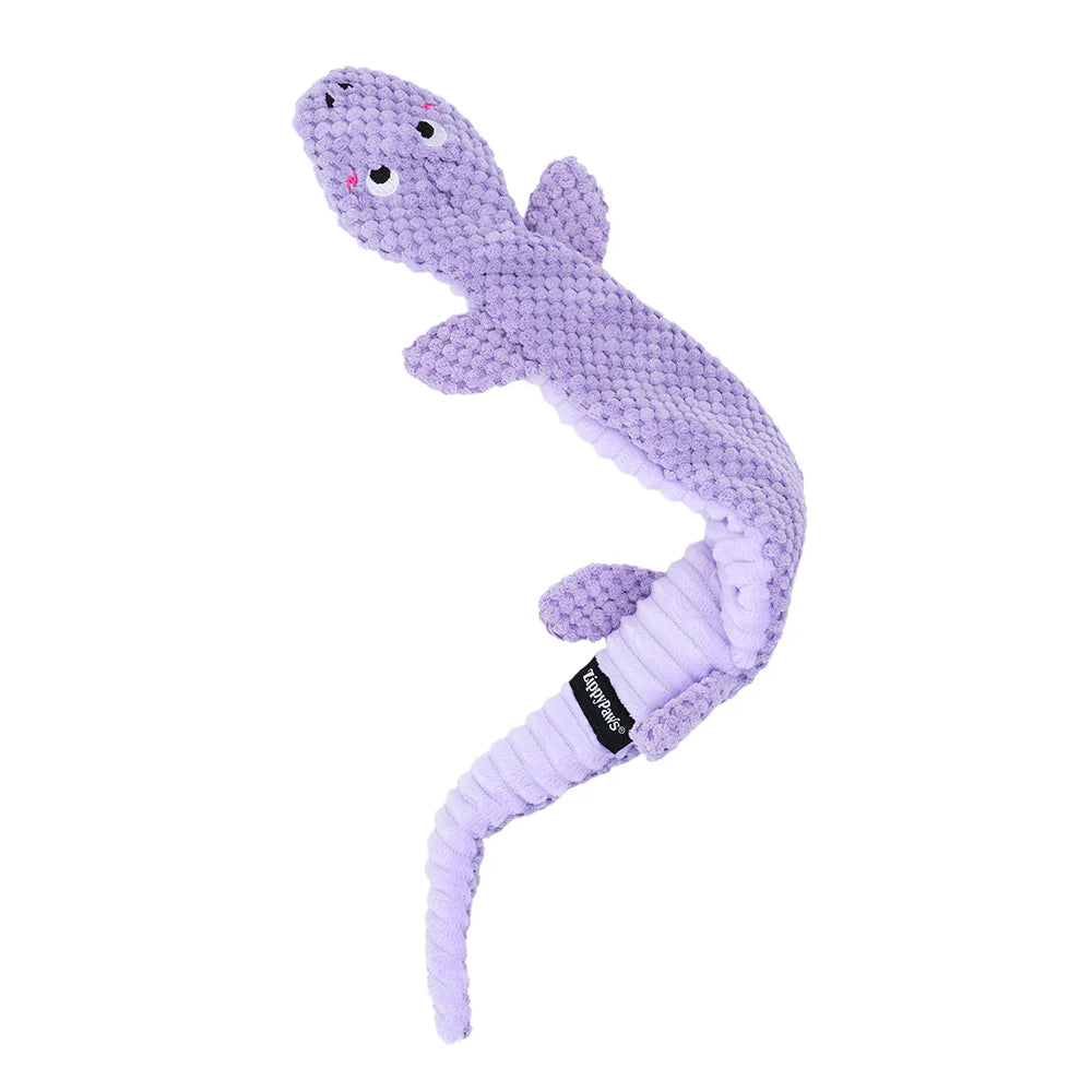ZippyPaws - Ropetilez - Purple Lizard