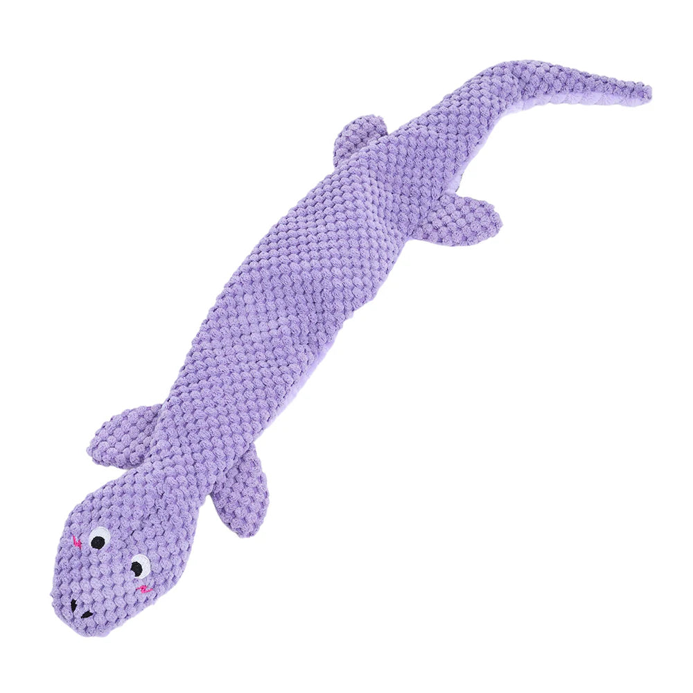 ZippyPaws - Ropetilez - Purple Lizard