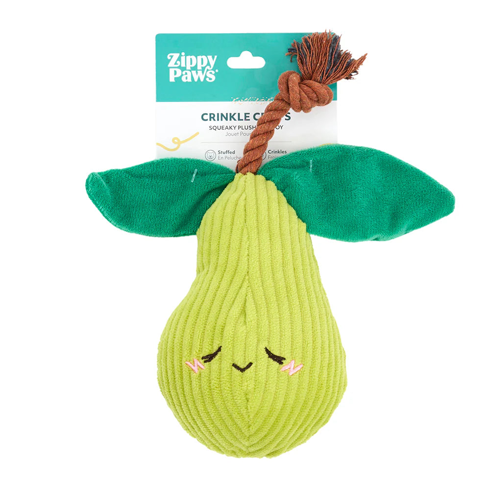 ZippyPaws - Crinkle Crops - Pear