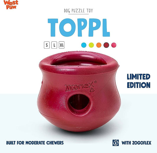 [LIMITED EDITION] West Paw - Toppl Ruby Red