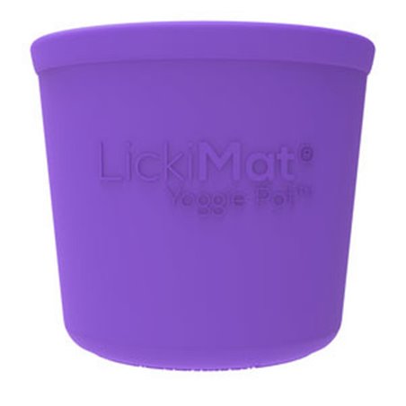 LickiMat Yoggie Pot