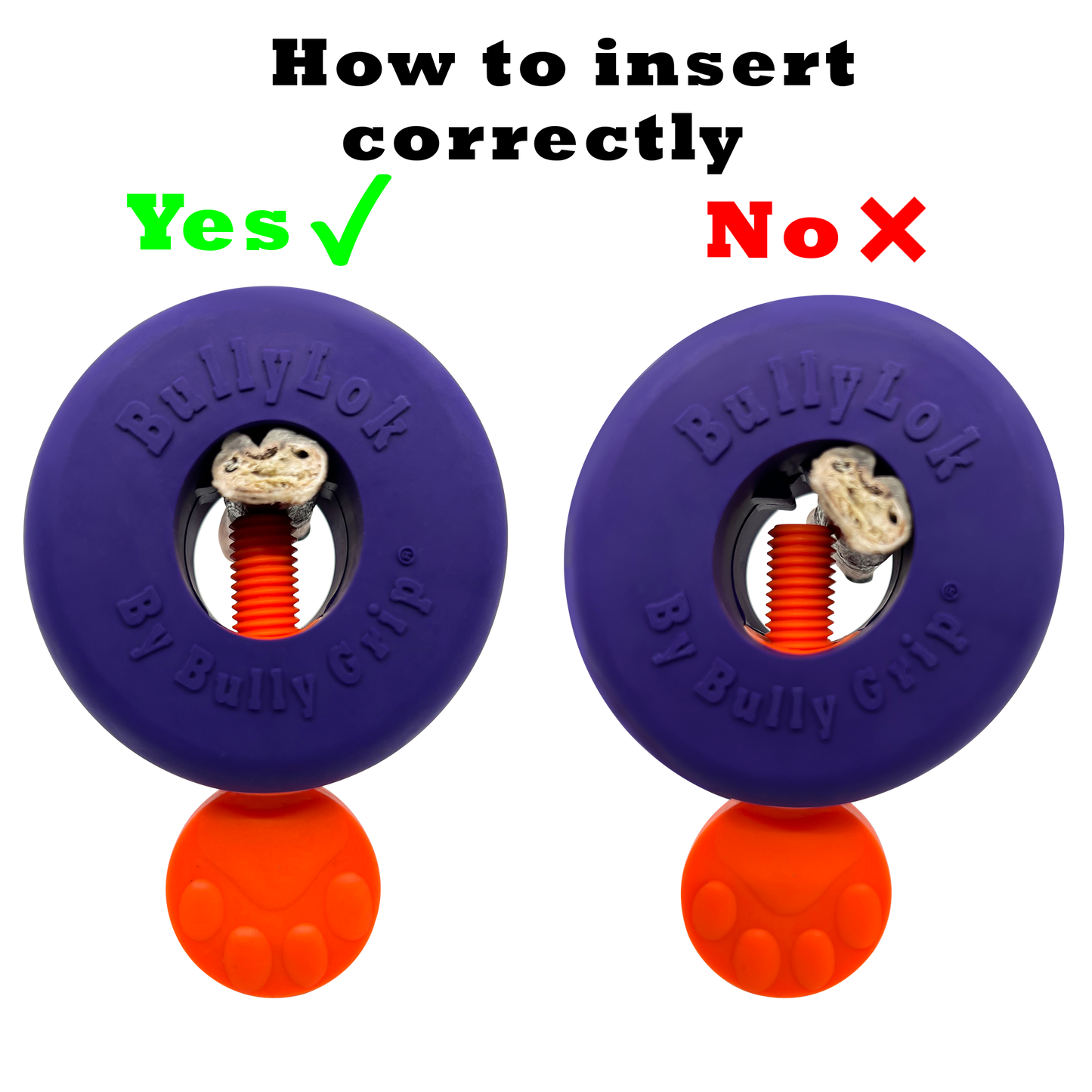 Bully Grip Bully Lok Enriched Canines