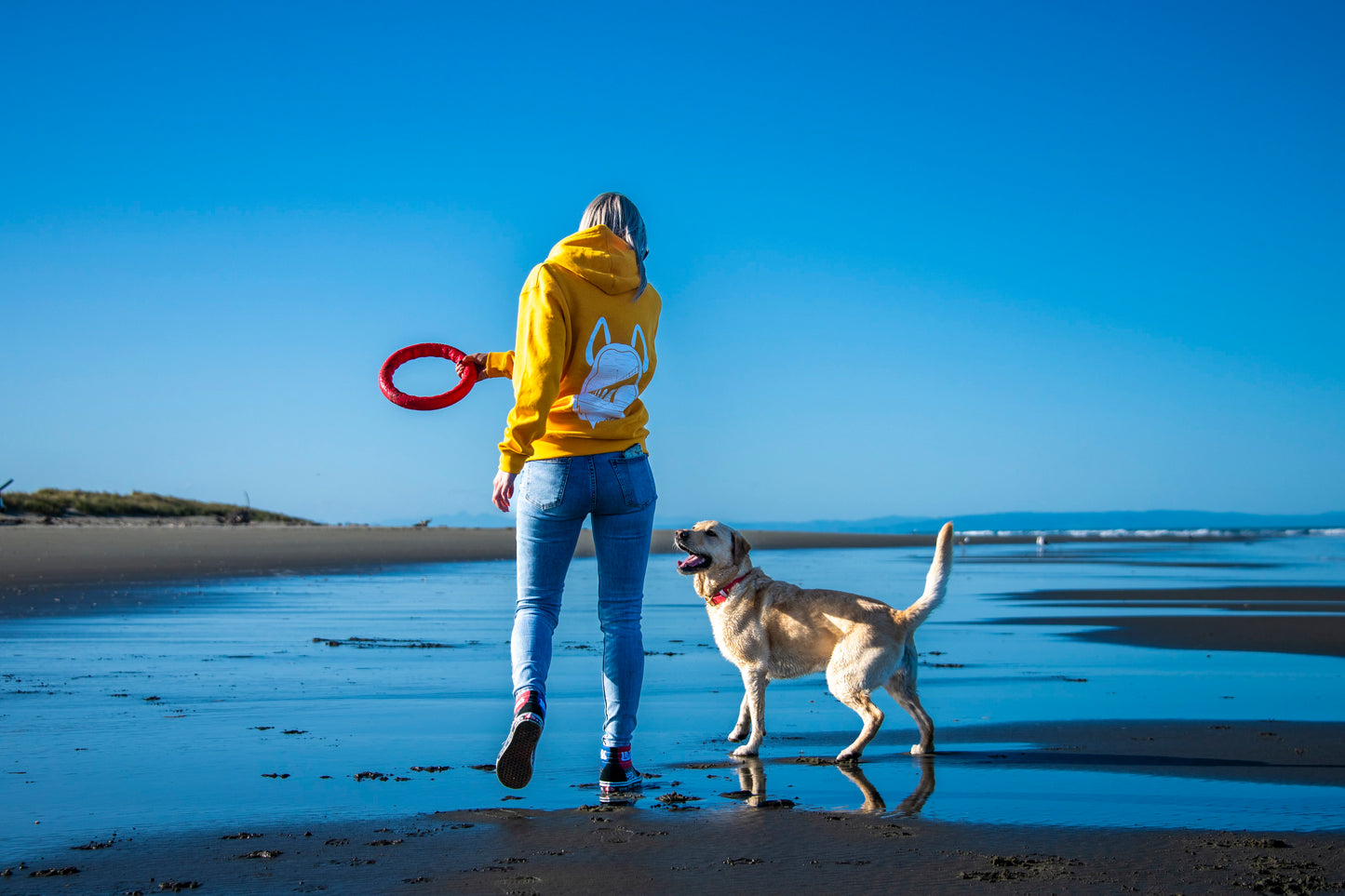 PitchDog Fetch Ring