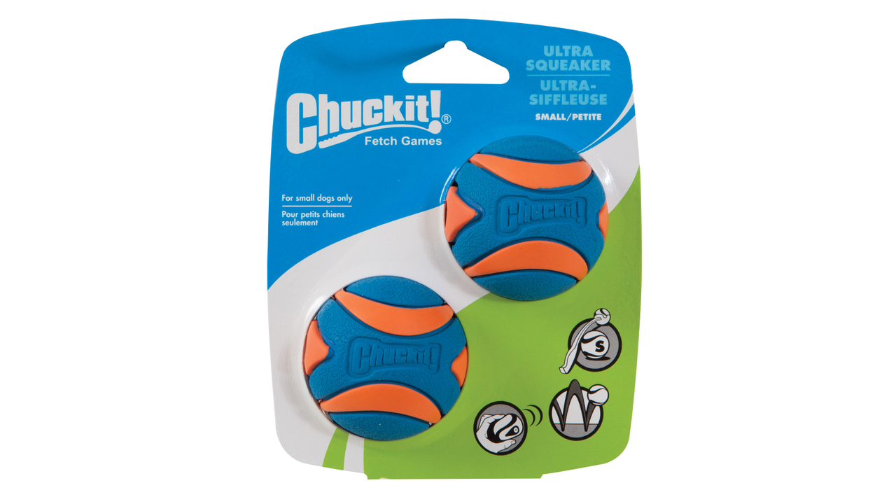 Chuckit - Ultra Squeak Balls