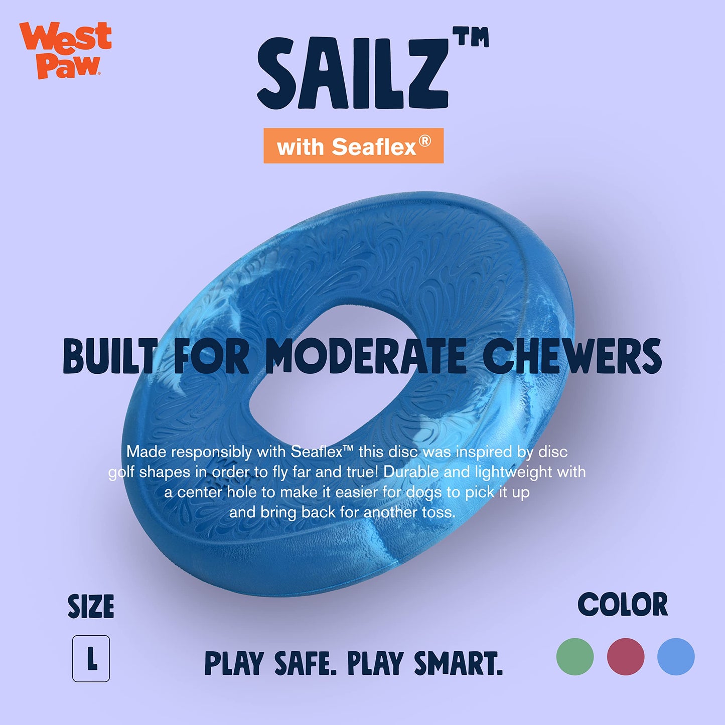 West Paw - SeaFlex - Sailz