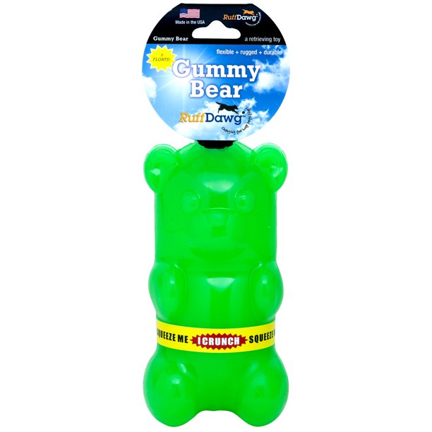 RuffDawg Gummy Bear