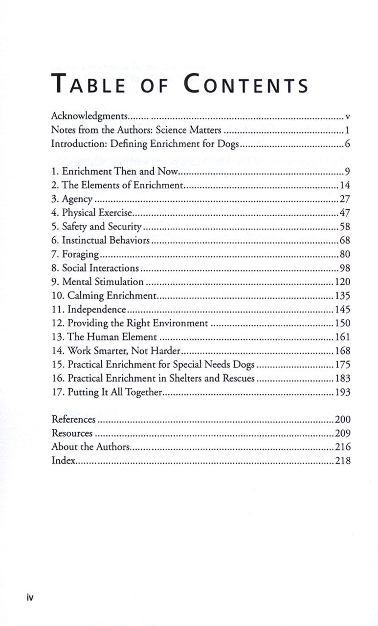 Canine Enrichment for the Real World - BOOK