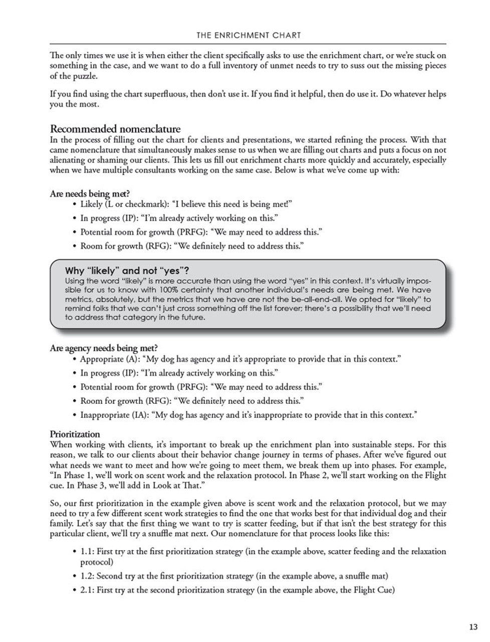 Canine Enrichment for the Real World - WORKBOOK