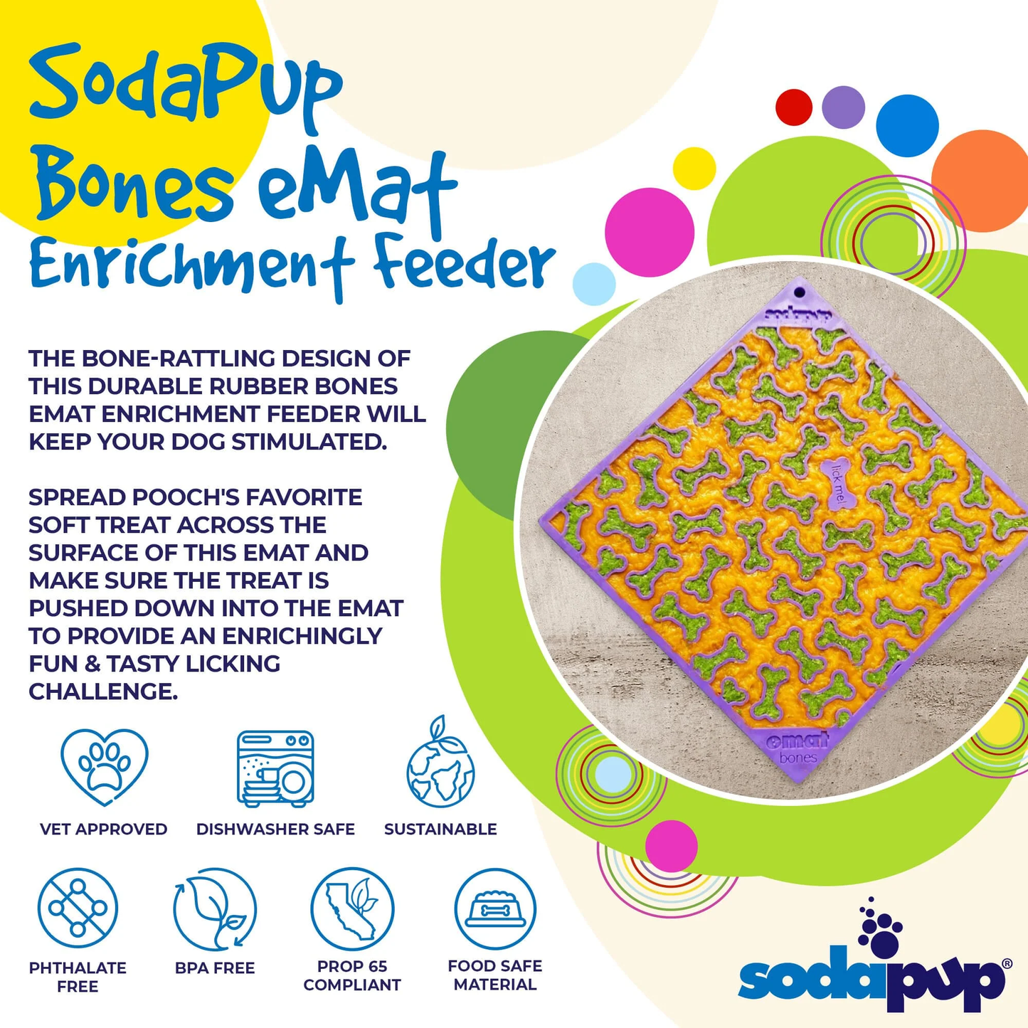 SodaPup - Emat Bones