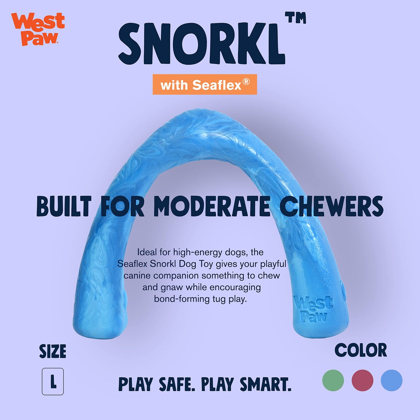 West Paw - SeaFlex - Snorkl