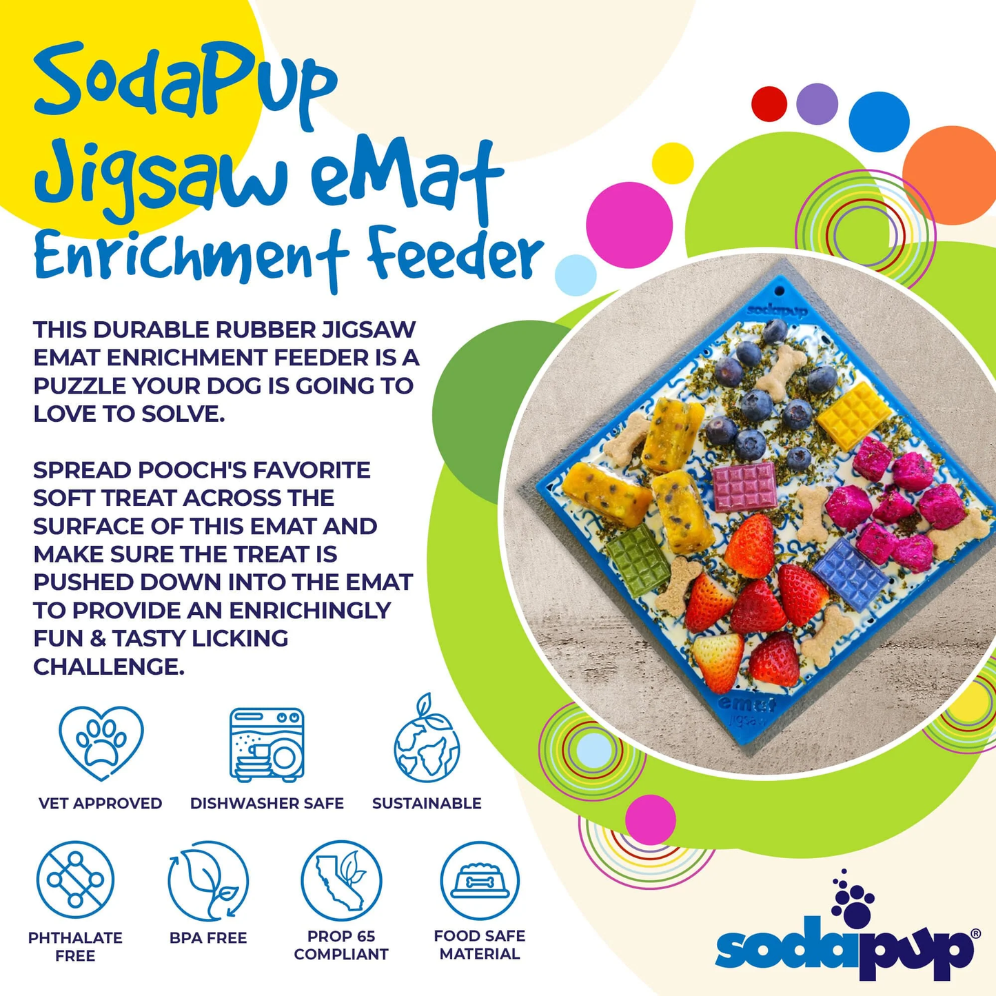 SodaPup - Emat Jigsaw