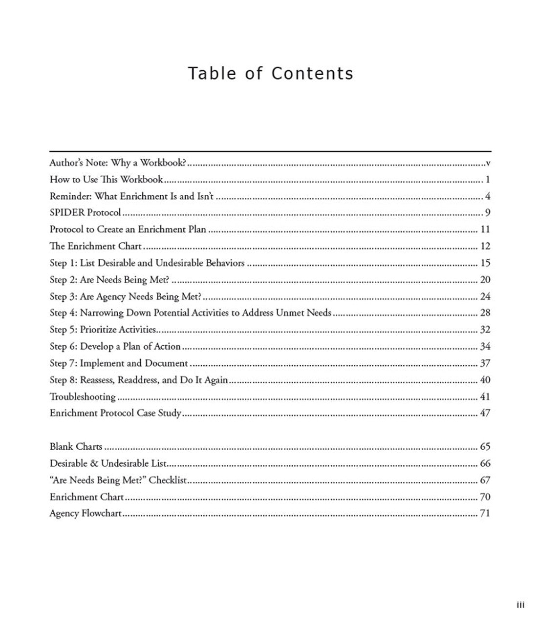 Canine Enrichment for the Real World - WORKBOOK