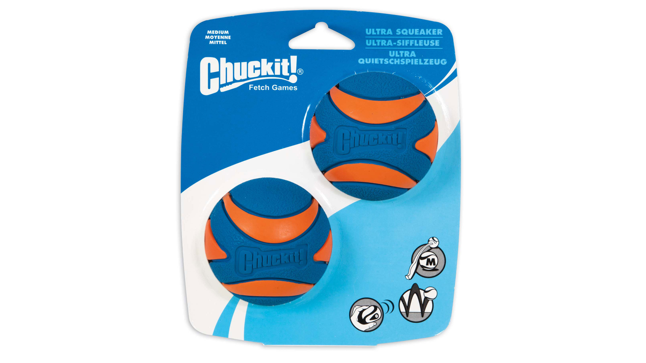 Chuckit - Ultra Squeak Balls